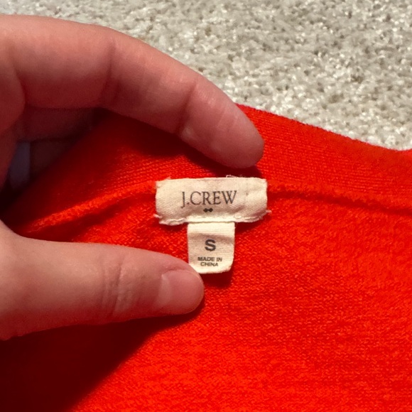 J. Crew Red Women's Cardigan - Picture 6 of 8